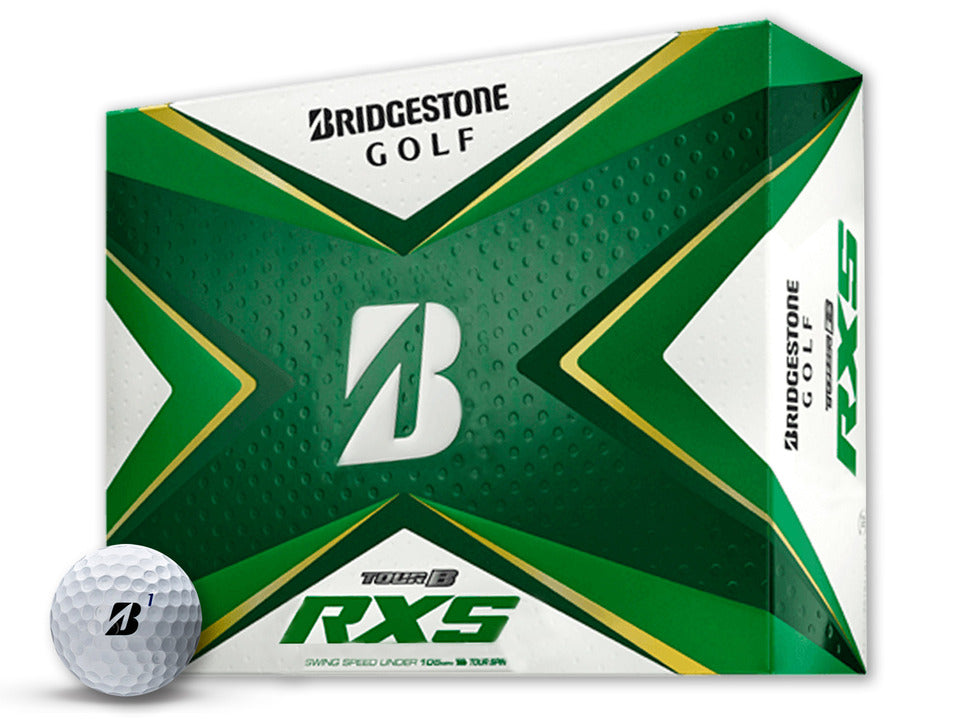 Bridgestone Tour B Rxs Golf Balls 2020 1 Dozen White Au 7105